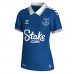 Everton Jarrad Branthwaite #32 Replica Home Shirt Ladies 2023-24 Short Sleeve